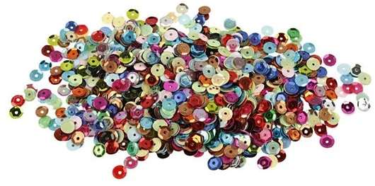 Creativ Company Round sequins 10gr